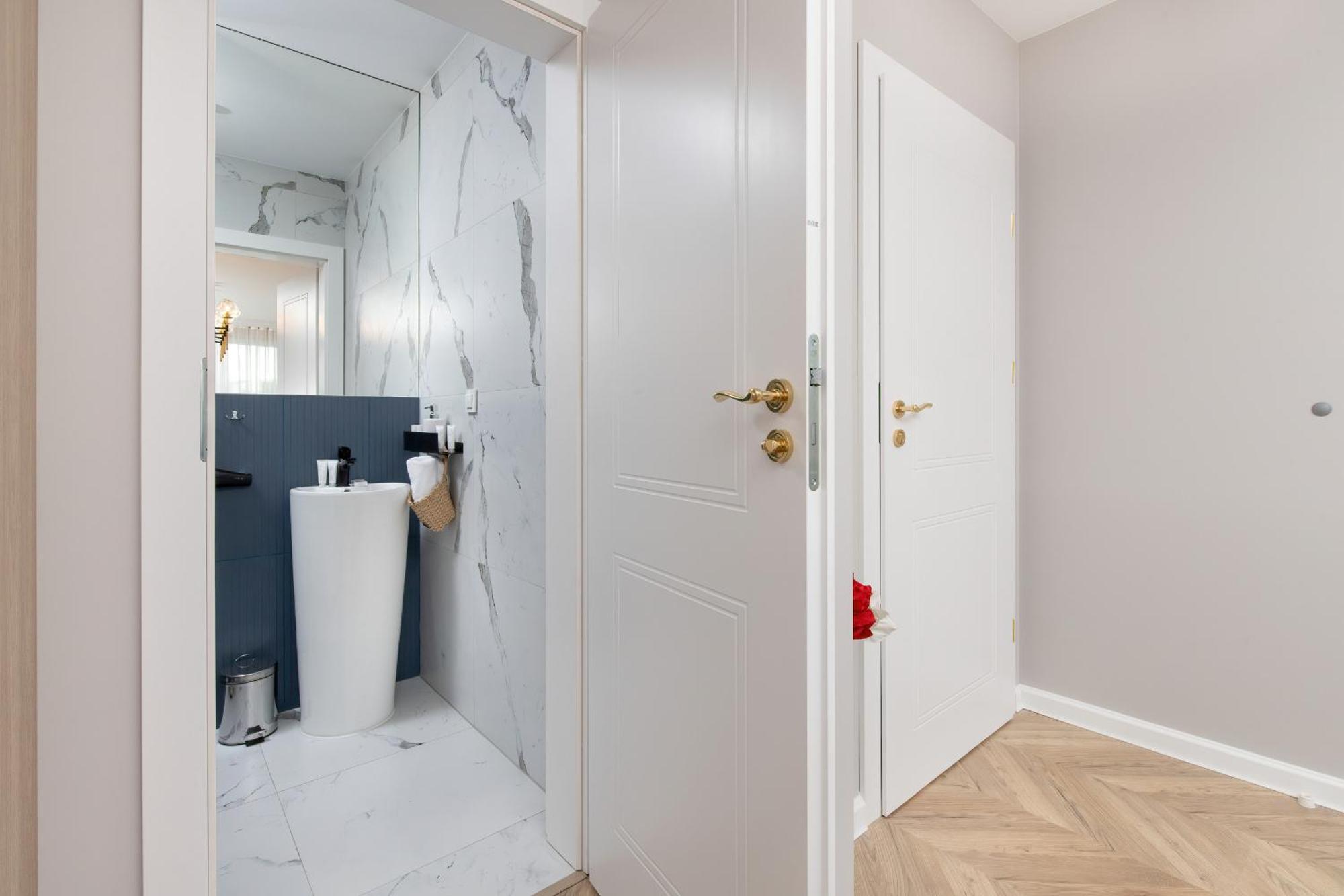 Elegant Studio For 2 People In Gdansk By Noclegi Renters Zewnętrze zdjęcie