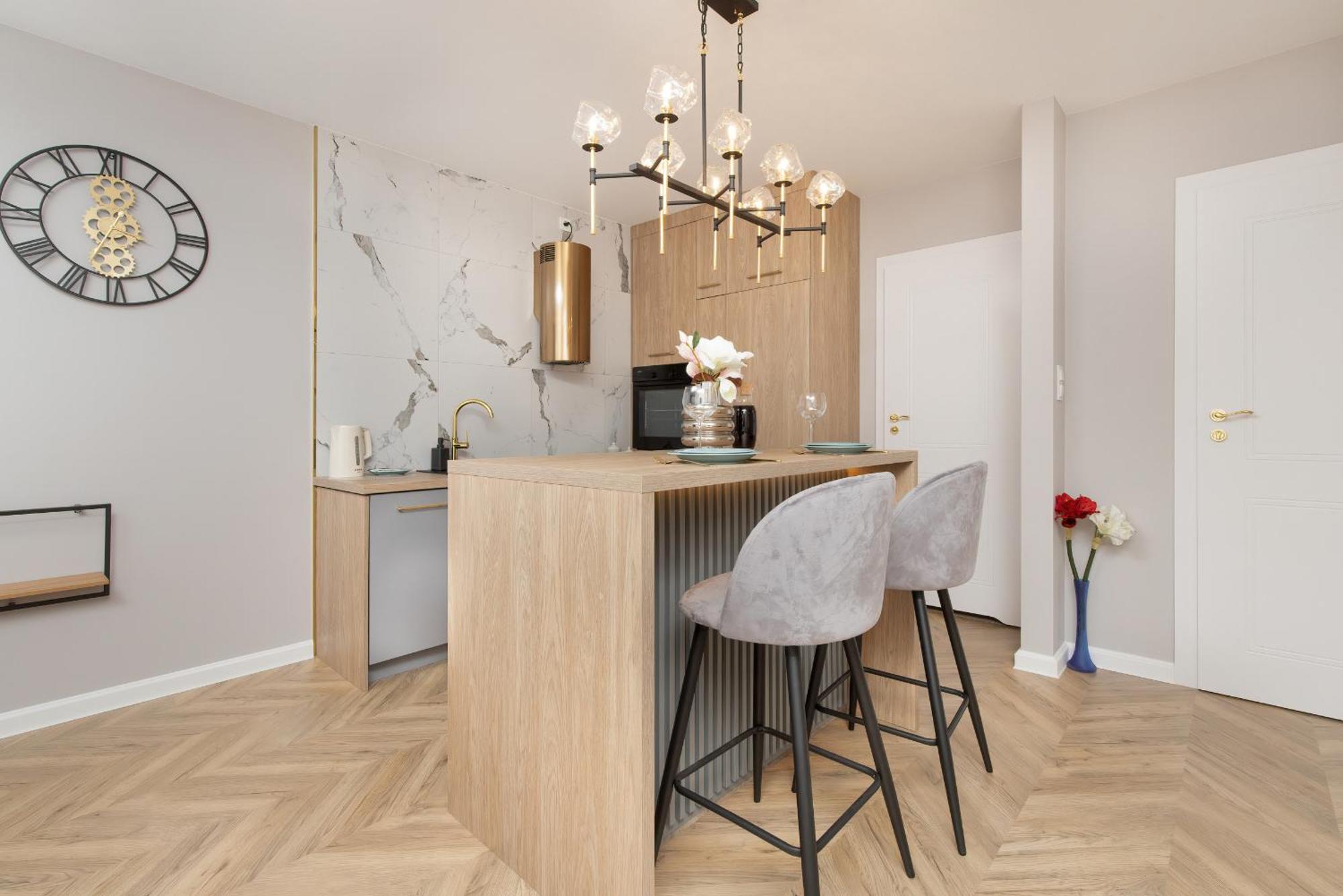 Elegant Studio For 2 People In Gdansk By Noclegi Renters Zewnętrze zdjęcie