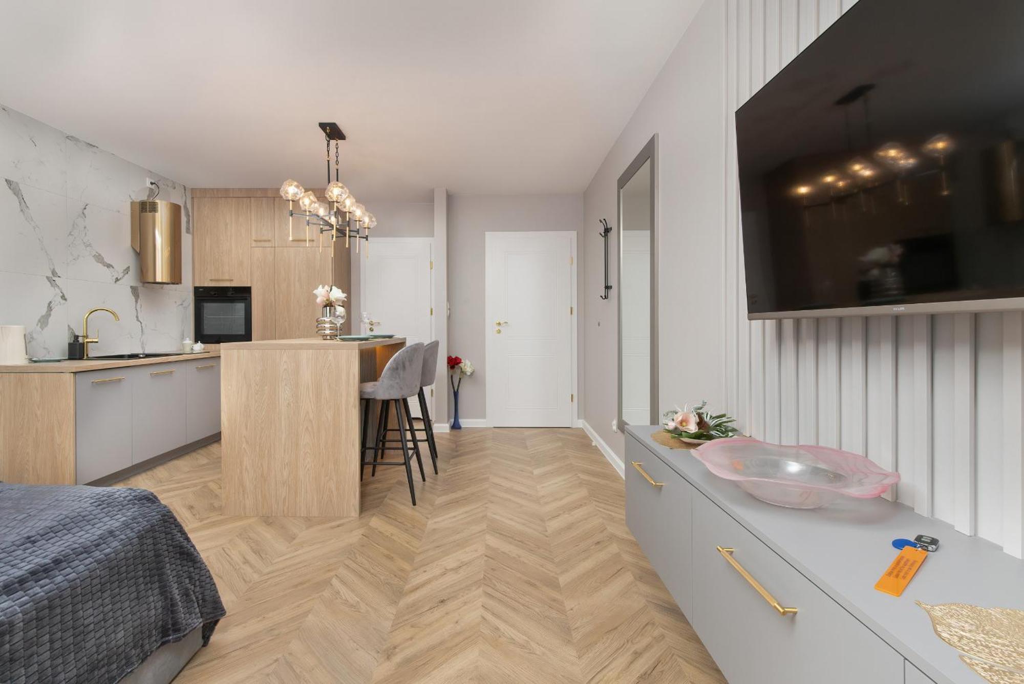 Elegant Studio For 2 People In Gdansk By Noclegi Renters Zewnętrze zdjęcie