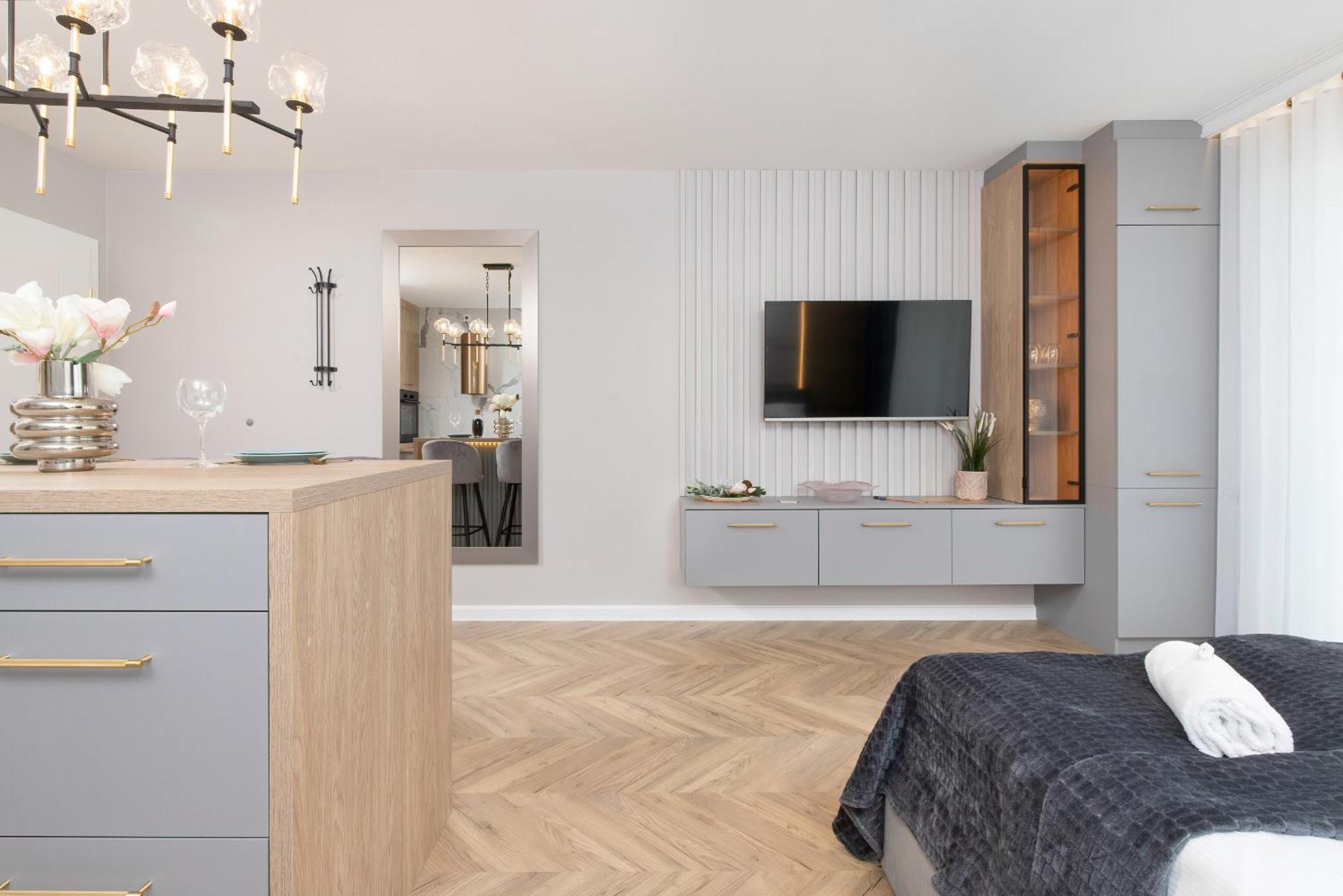 Elegant Studio For 2 People In Gdansk By Noclegi Renters Zewnętrze zdjęcie