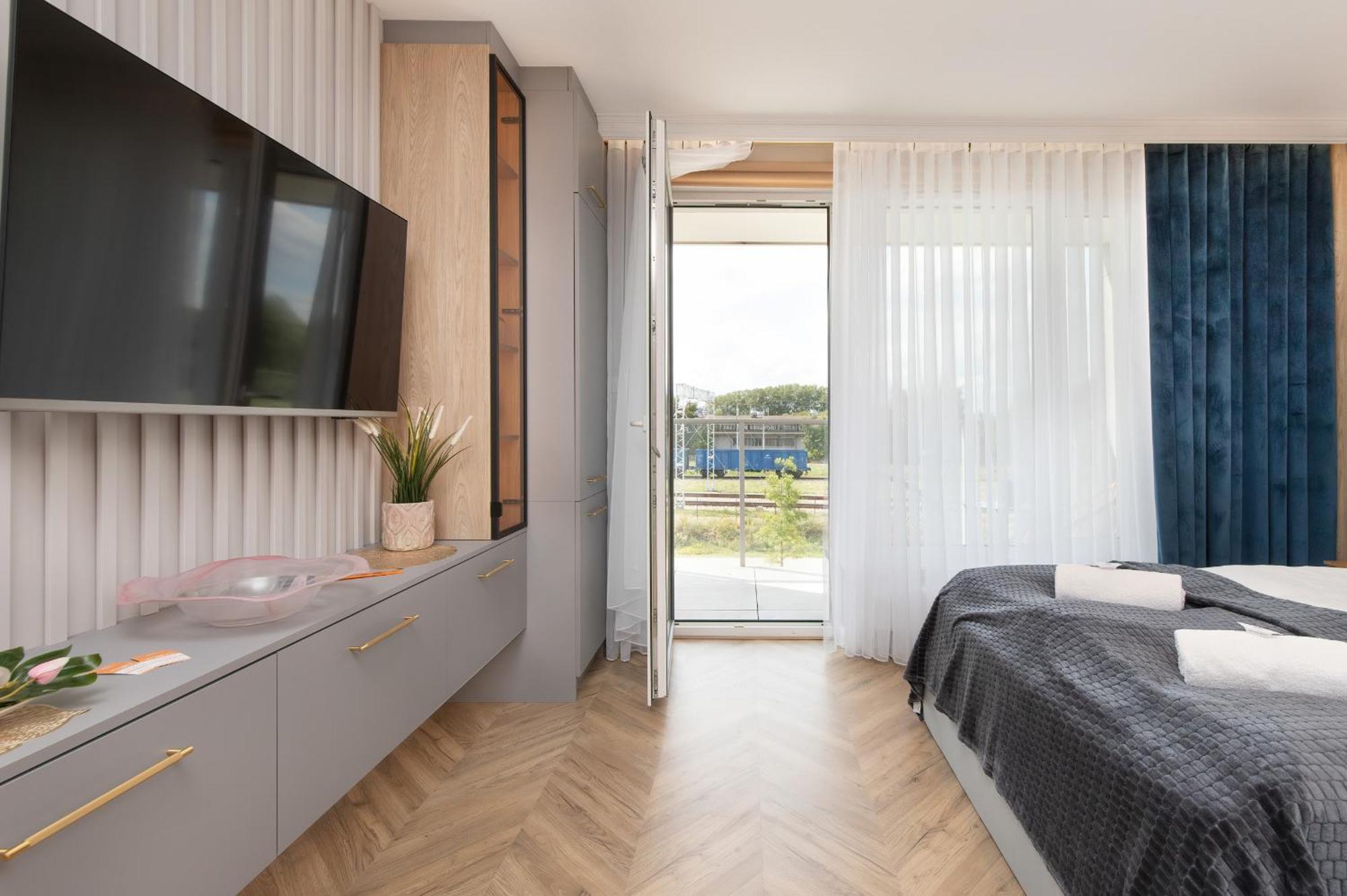 Elegant Studio For 2 People In Gdansk By Noclegi Renters Zewnętrze zdjęcie