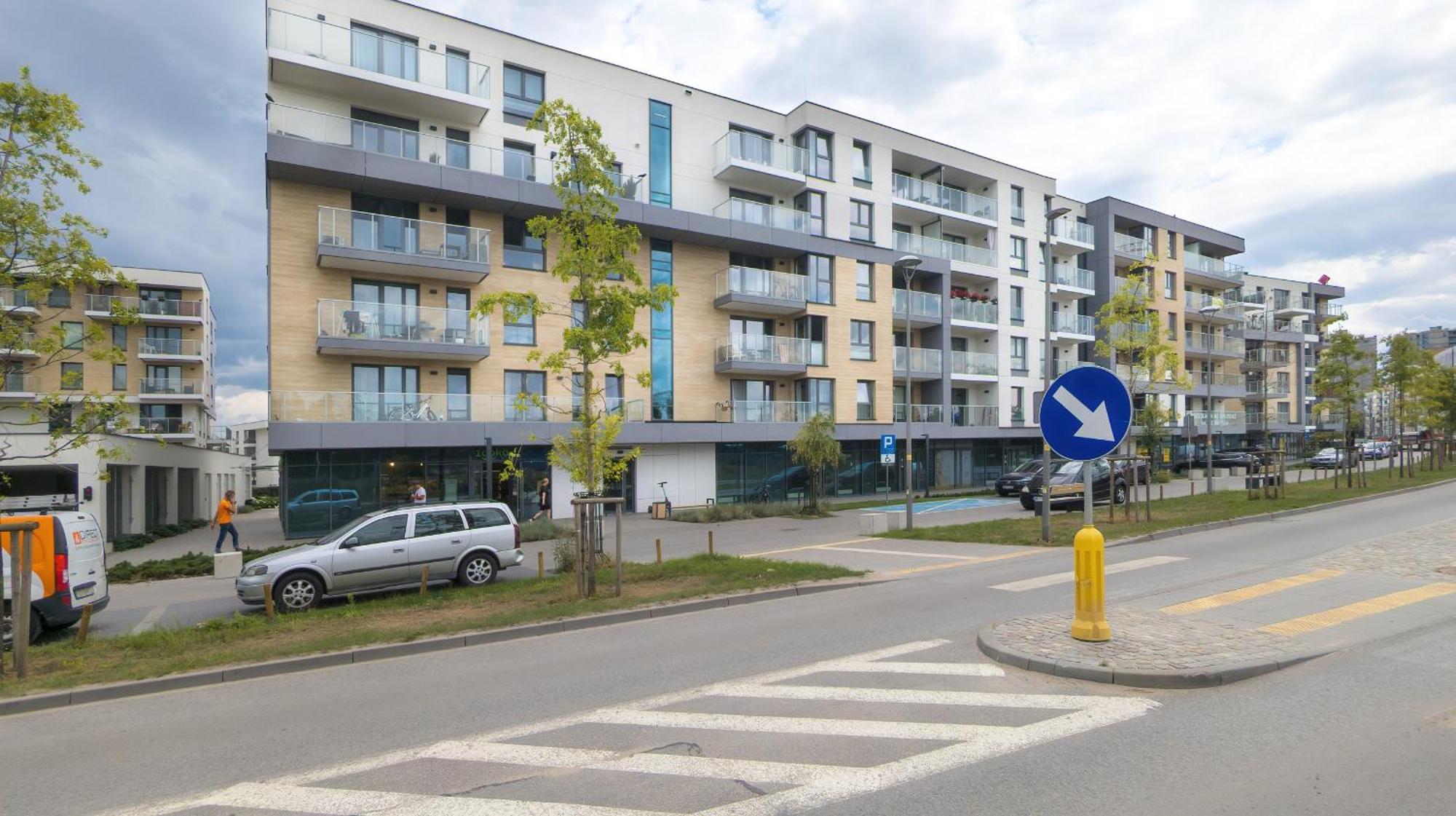 Elegant Studio For 2 People In Gdansk By Noclegi Renters Zewnętrze zdjęcie