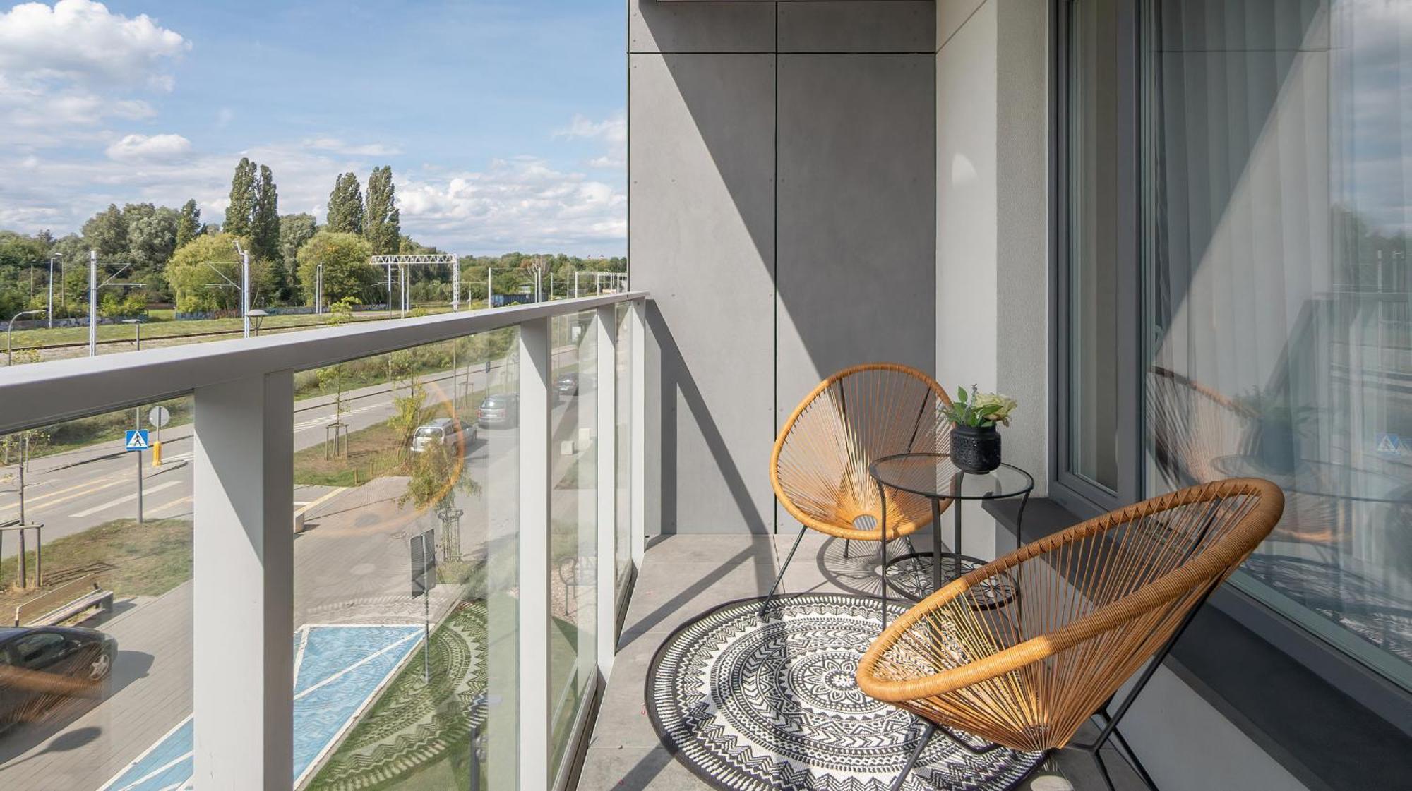Elegant Studio For 2 People In Gdansk By Noclegi Renters Zewnętrze zdjęcie