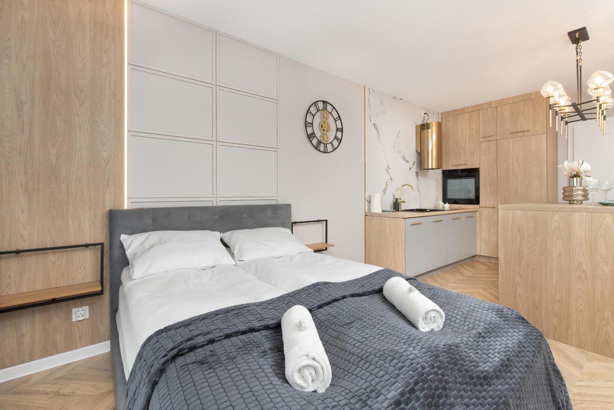 Elegant Studio For 2 People In Gdansk By Noclegi Renters Zewnętrze zdjęcie