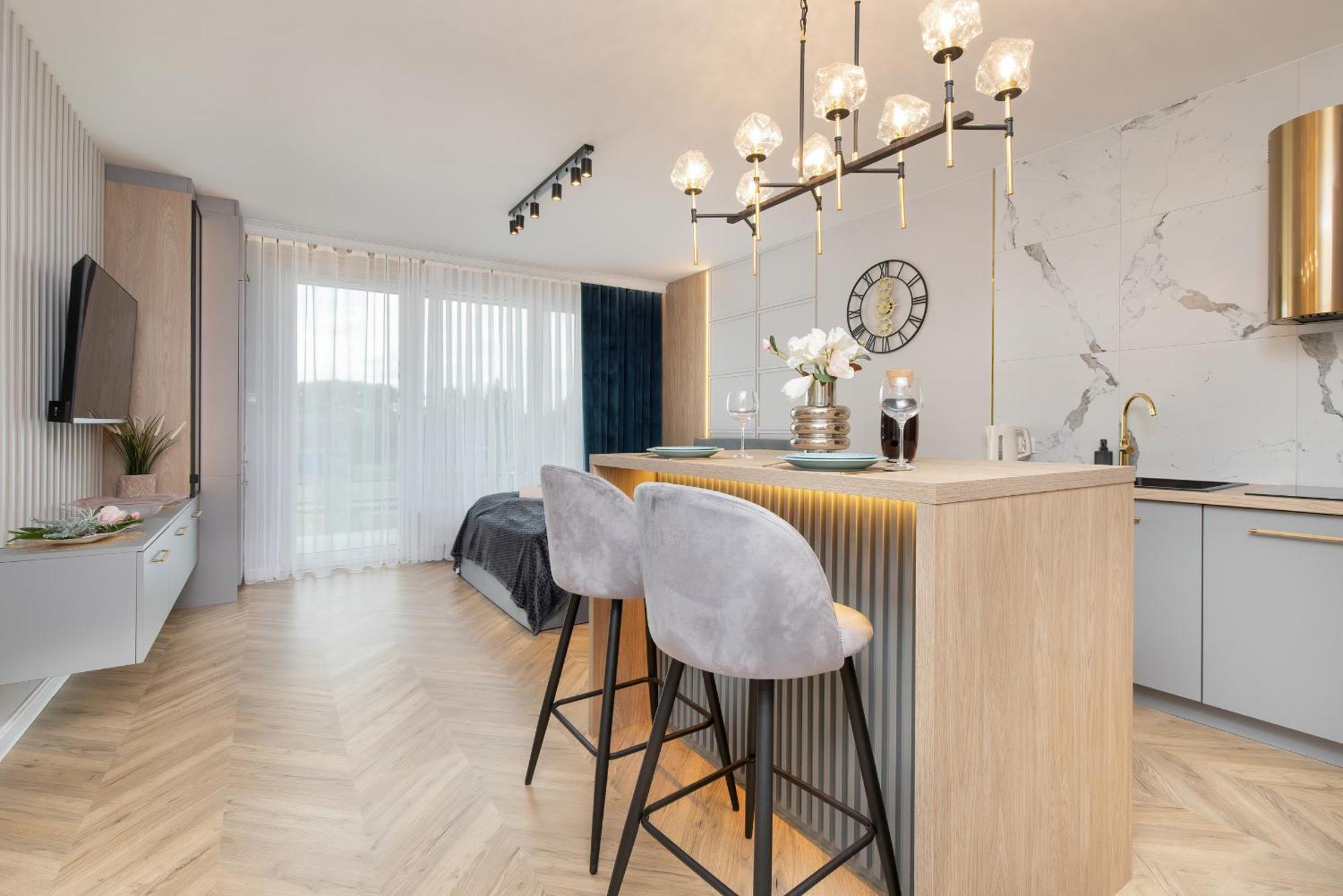 Elegant Studio For 2 People In Gdansk By Noclegi Renters Zewnętrze zdjęcie